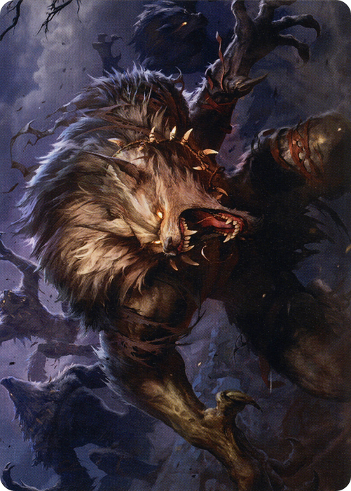 Village Reavers // Village Reavers (AMID-045) - common (Borderless) - Foil