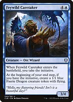 Feywild Caretaker (CLB-069) - uncommon