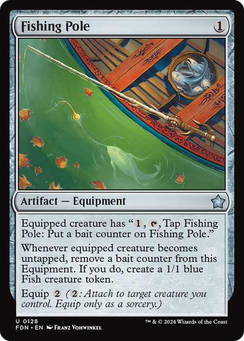 Fishing Pole (FDN-128) - uncommon