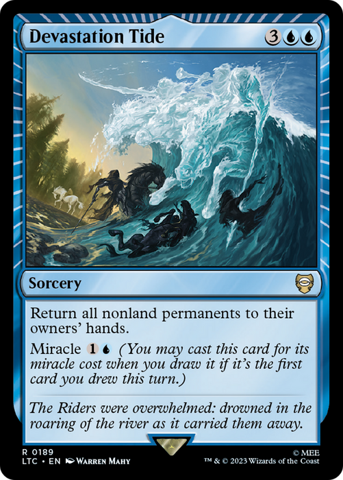 Devastation Tide (LTC-189) - rare