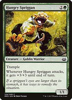 Hungry Spriggan (MM3-129) - common