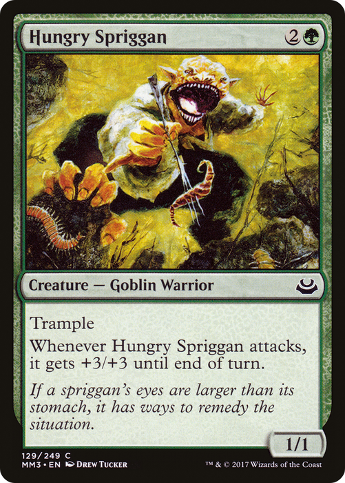 Hungry Spriggan (MM3-129) - common - Foil