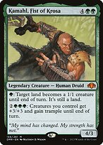 Kamahl, Fist of Krosa (DMR-166) - mythic