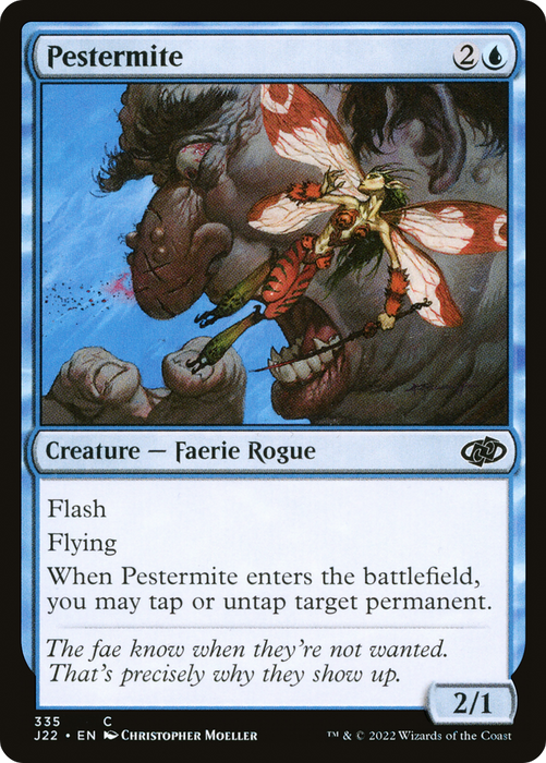 Pestermite (J22-335) - common