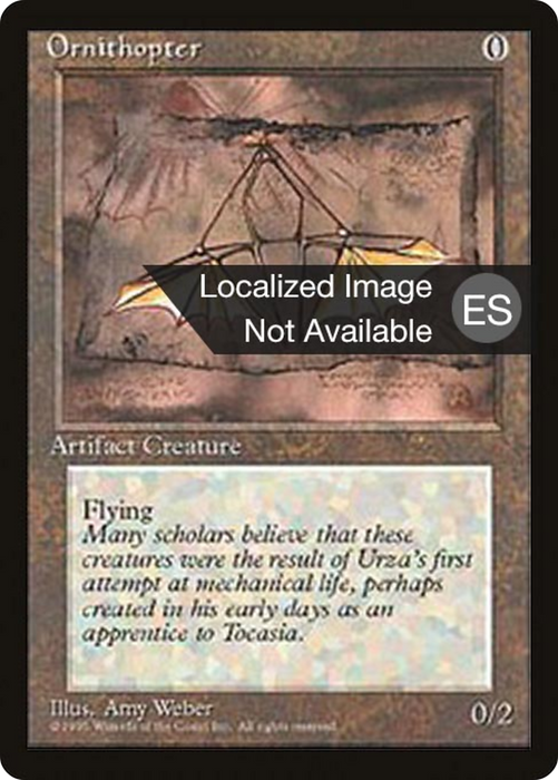 Ornithopter (4BB-341) - uncommon