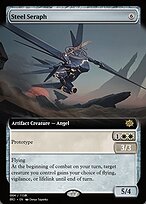Steel Seraph (PRM-105620) - rare - Foil