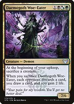 Daemogoth Woe-Eater (STX-175) - uncommon - Foil