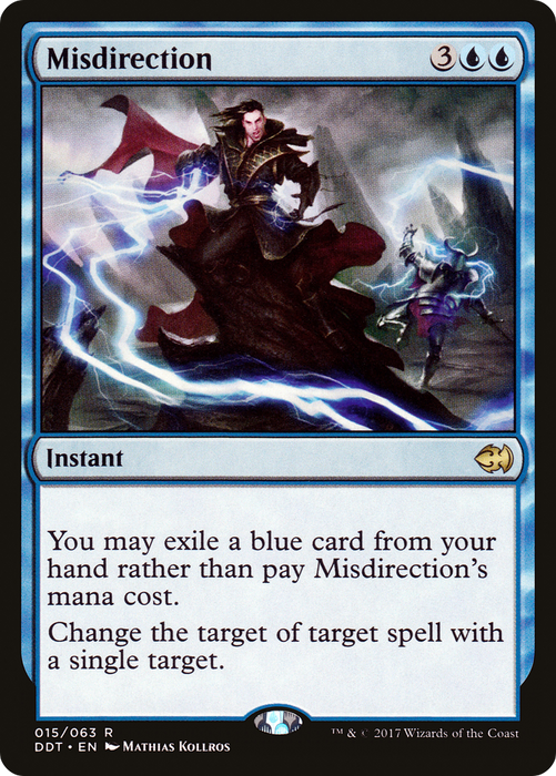 Misdirection (DDT-015) - rare