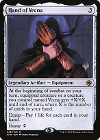 Hand of Vecna (PPAFR-246P) - rare