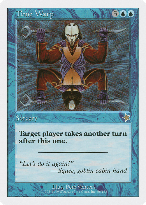 Time Warp (S99-056) - rare