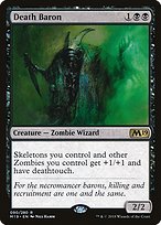 Death Baron (M19-090) - rare