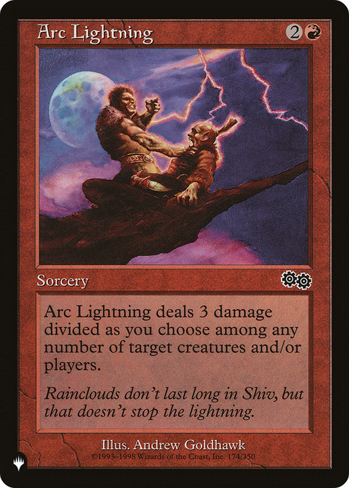 Arc Lightning (LIST-USG-174) - common