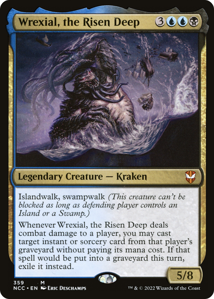 Wrexial, the Risen Deep (NCC-359) - mythic