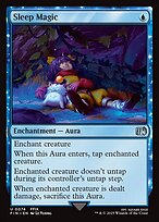 Sleep Magic (FIN-074) - uncommon: (enchantment) - Foil