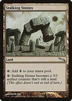 Stalking Stones (MRD-284) - uncommon