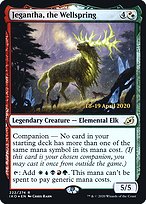 Jegantha, the Wellspring (PRE-222S) - rare: (companion) - Foil