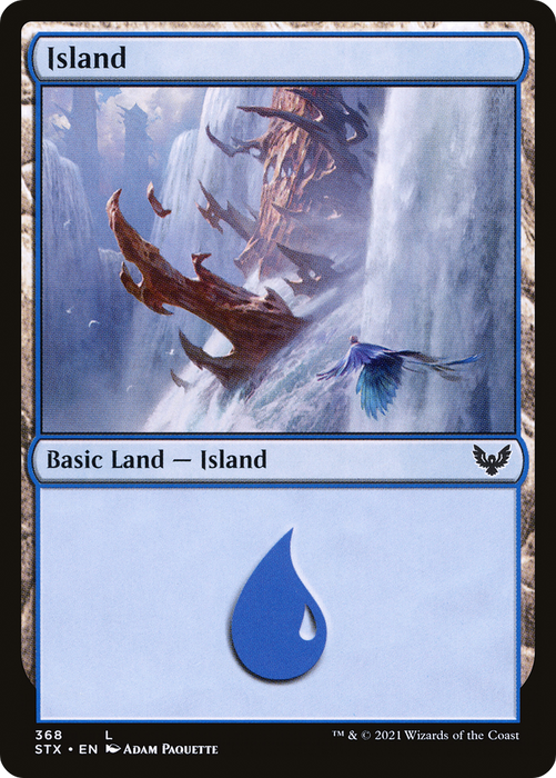 Island (STX-368) - common - Foil