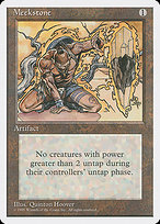 Meekstone (4ED-335) - rare
