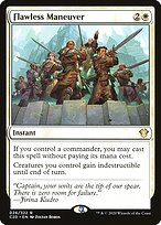 Flawless Maneuver (C20-026) - rare
