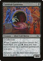 Carnival Carnivore (UNF-354) - common - Foil