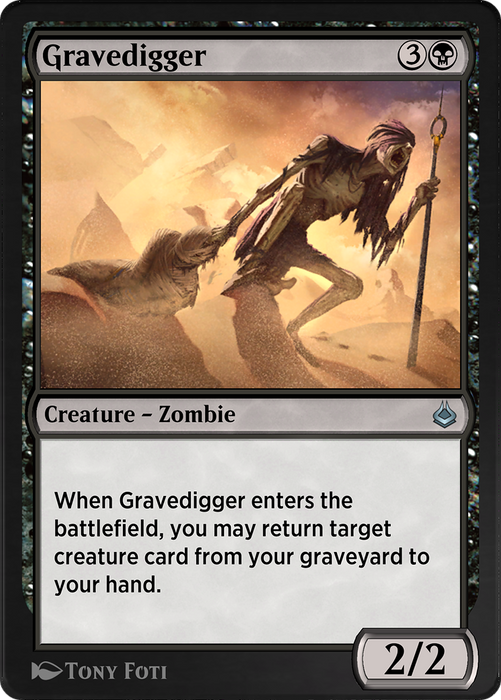 Gravedigger (AKR-107) - uncommon