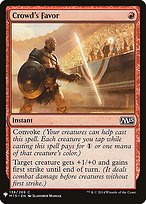Crowd's Favor (LIST-M15-138) - common