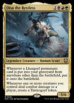 Disa the Restless (M3C-001) - mythic