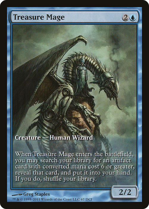 Treasure Mage (GAME-067) - uncommon