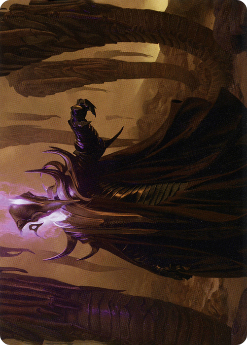 Extus, Oriq Overlord // Extus, Oriq Overlord (ASTX-026) - common (Borderless) - Foil