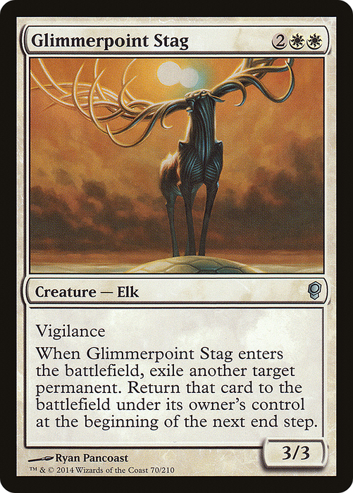Glimmerpoint Stag (CNS-070) - uncommon - Foil