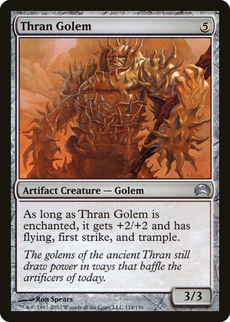 Thran Golem (PC2-114) - uncommon