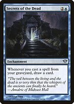 Secrets of the Dead (DKA-048) - uncommon - Foil
