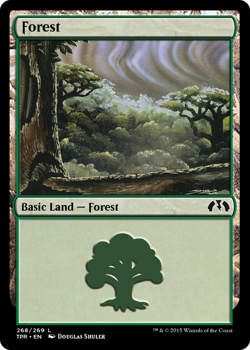 Forest (TPR-268) - common - Foil