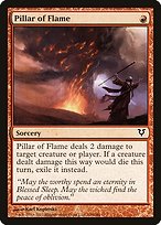 Pillar of Flame (AVR-149) - common