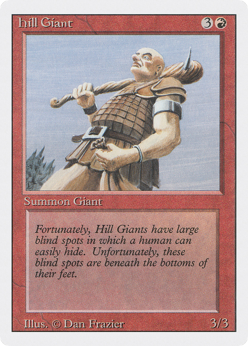 Hill Giant (3ED-158) - common