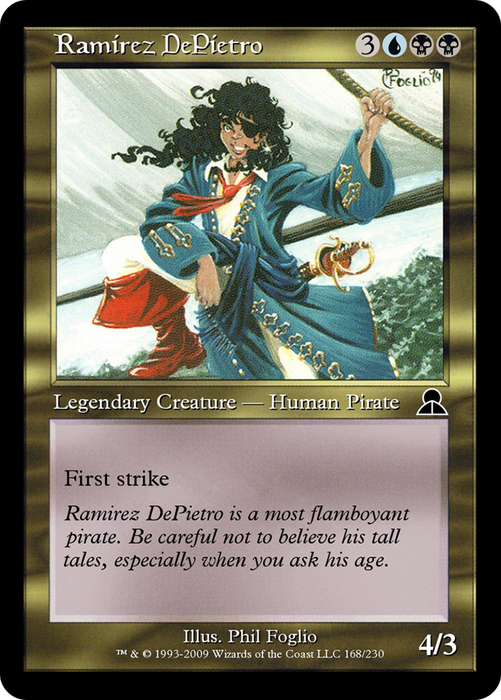 Ramirez DePietro (ME3-168) - common - Foil