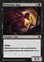 Nefarious Imp (HBG-164) - common