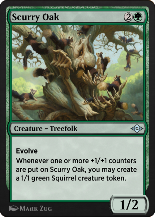 Scurry Oak (J21-633) - uncommon