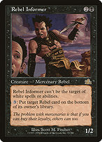 Rebel Informer (PCY-075) - rare
