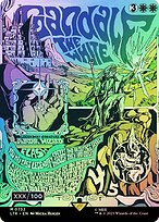 Gandalf the White (LTR-732Z) - mythic (Borderless) - Foil