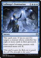 Lullmage's Domination (ZNR-066) - uncommon - Foil