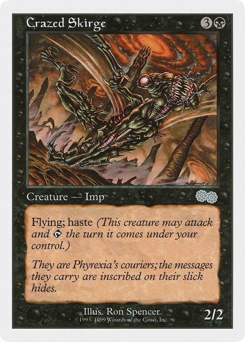 Crazed Skirge (BRB-016) - uncommon