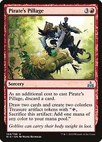 Pirate's Pillage (RIX-109) - uncommon