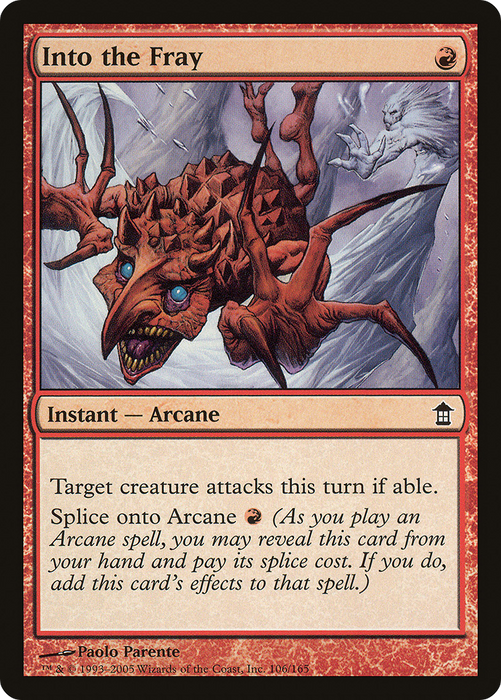 Into the Fray (SOK-106) - common - Foil