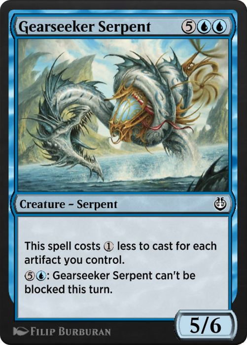 Gearseeker Serpent (KLR-048) - common