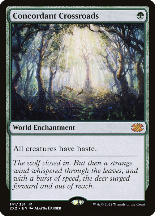 Concordant Crossroads (2X2-141) - mythic