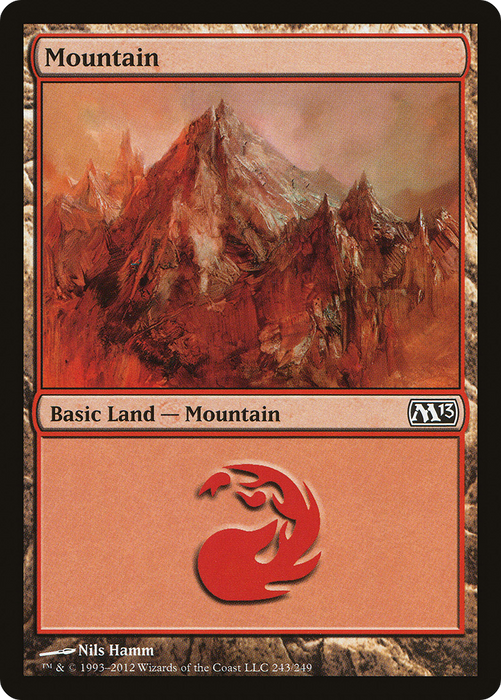 Mountain (M13-243) - common