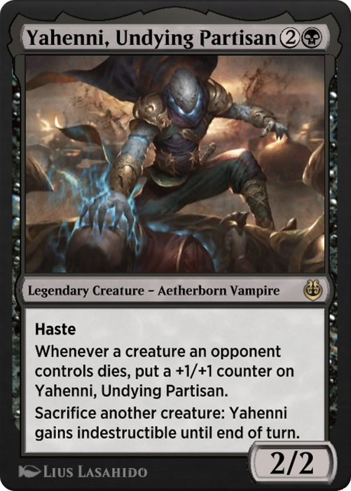 Yahenni, Undying Partisan (KLR-111) - rare