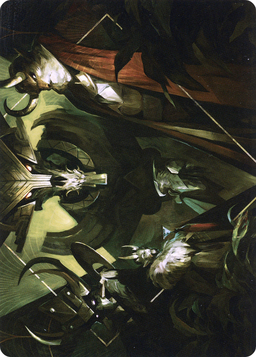 Meeting of the Five // Meeting of the Five (ASNC-030) - common (Borderless) - Foil