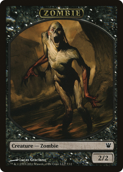 Zombie (ISD-007) - common